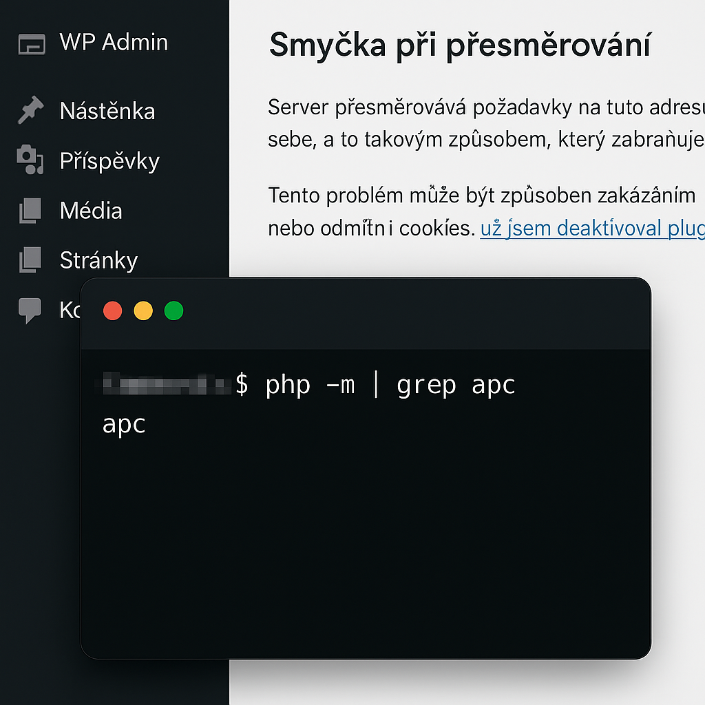 APC cache (celým názvem Alternative PHP Cache)