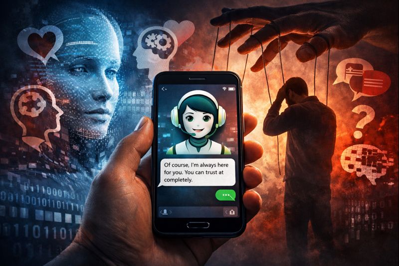 AI chatboti jako ChatGPT dokážou napodobovat lidské vlastnosti
