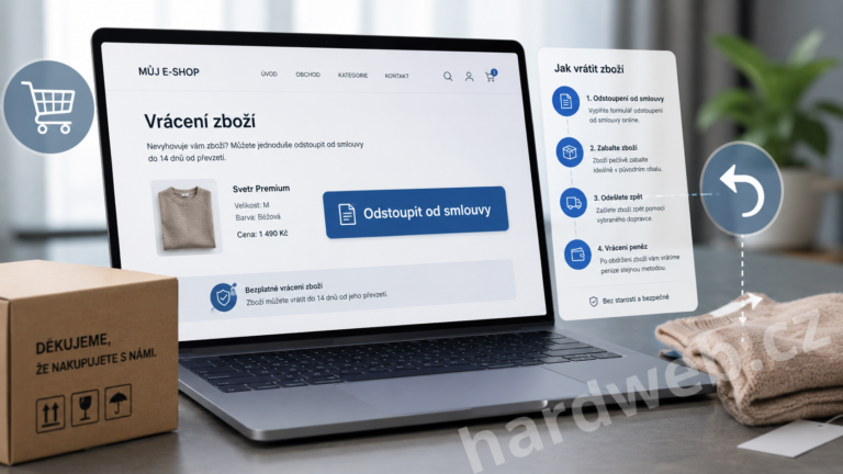E-shopy čeká nové tlačítko pro odstoupení od smlouvy. Co to znamená pro WooCommerce?