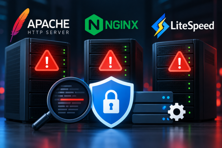Apache/NGINX/LiteSpeed, NVD/CISA, Ubuntu security tracker a čínské zdroje včetně Tencent Cloud | hardweb.cz | thsecurity.cz